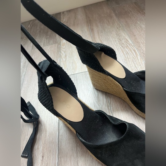 Also platform espadrilles - Picture 2 of 5